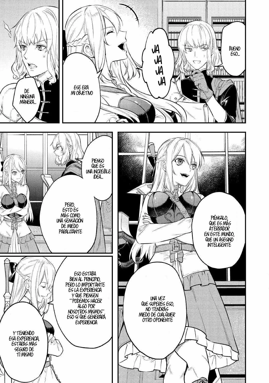 Tensei Babaa wa Misugosenai!: Moto Akutoku Jotei no Nishuume Life Capítulo 6 - Page 19