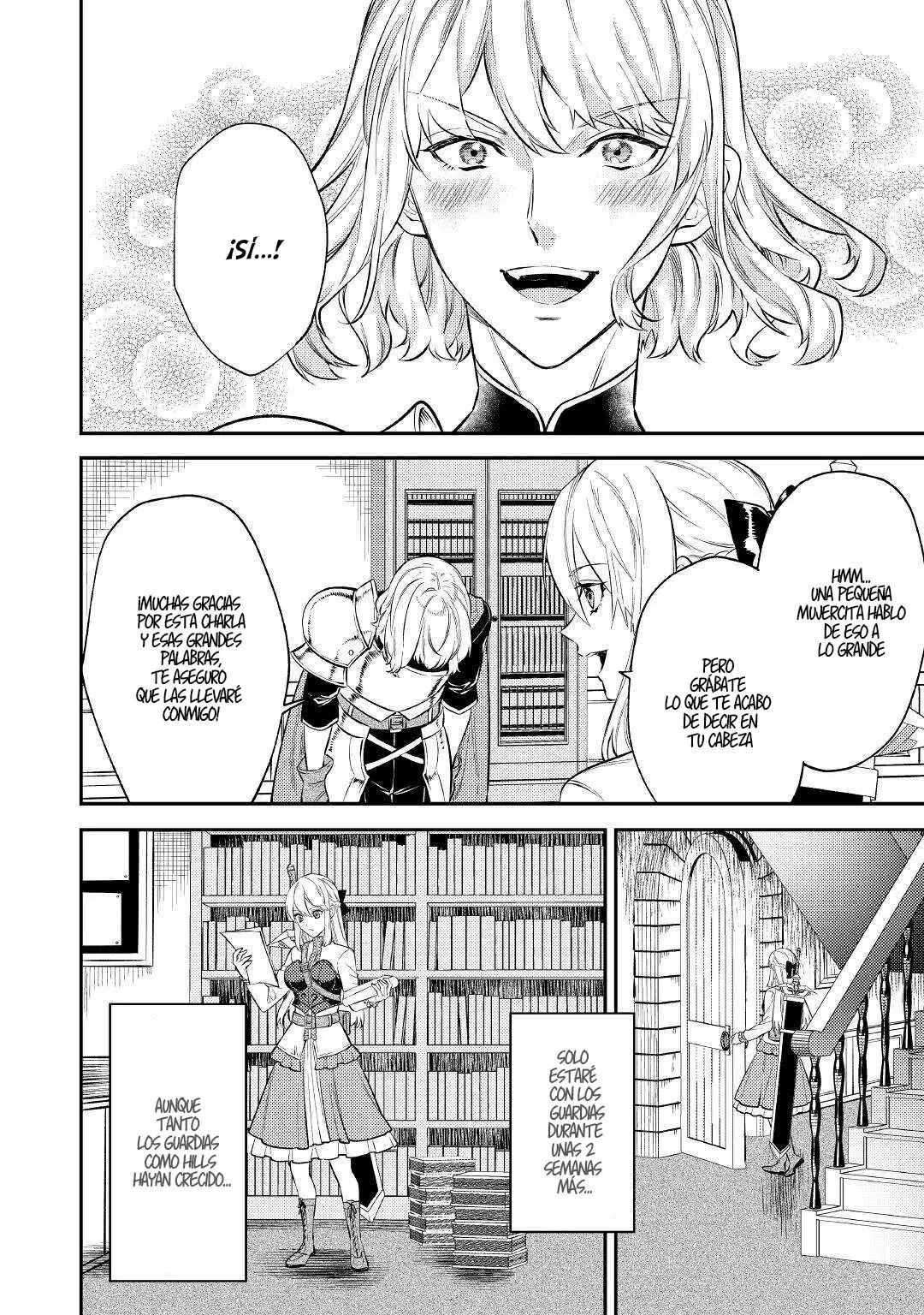 Tensei Babaa wa Misugosenai!: Moto Akutoku Jotei no Nishuume Life Capítulo 6 - Page 22