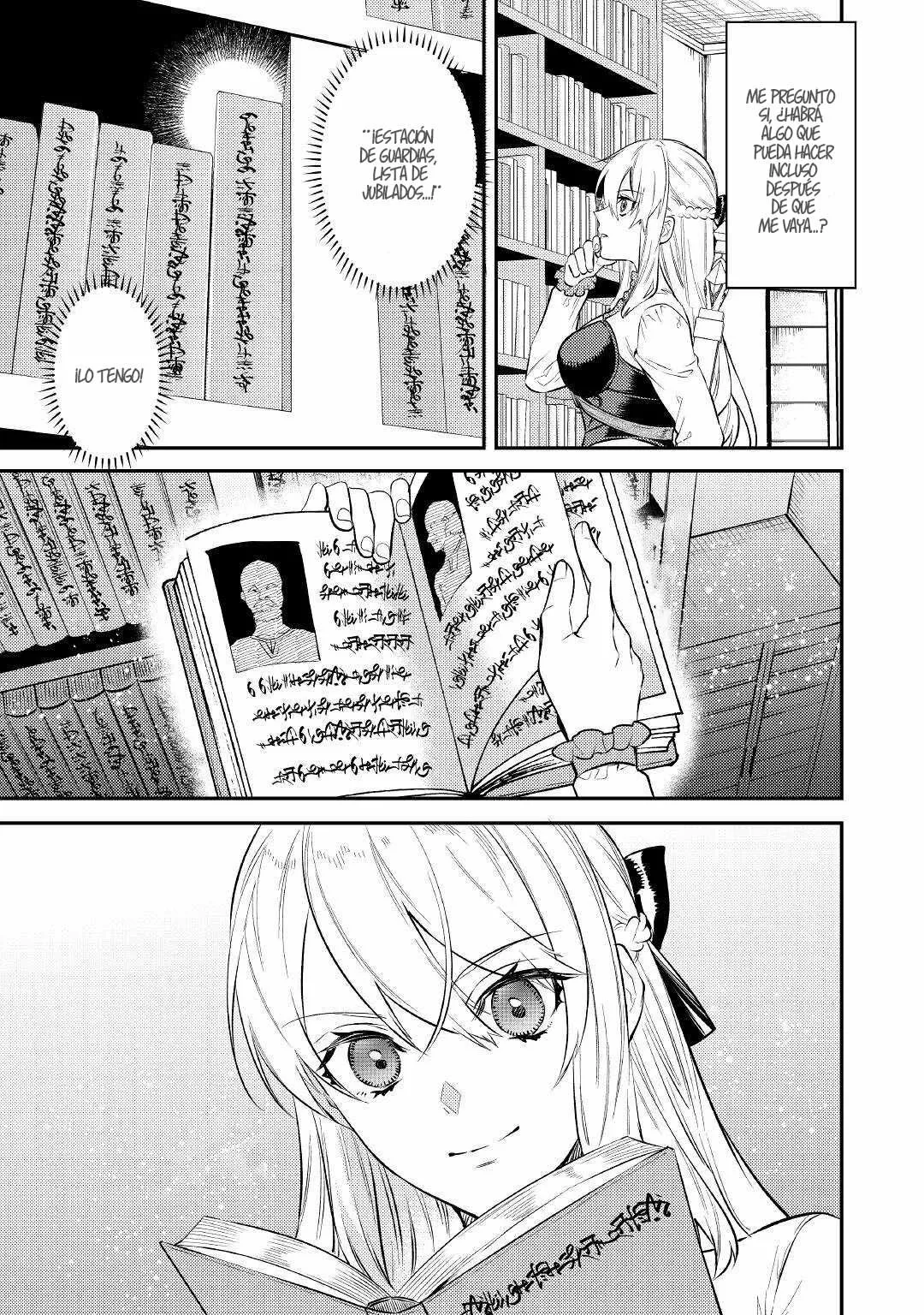 Tensei Babaa wa Misugosenai!: Moto Akutoku Jotei no Nishuume Life Capítulo 6 - Page 23