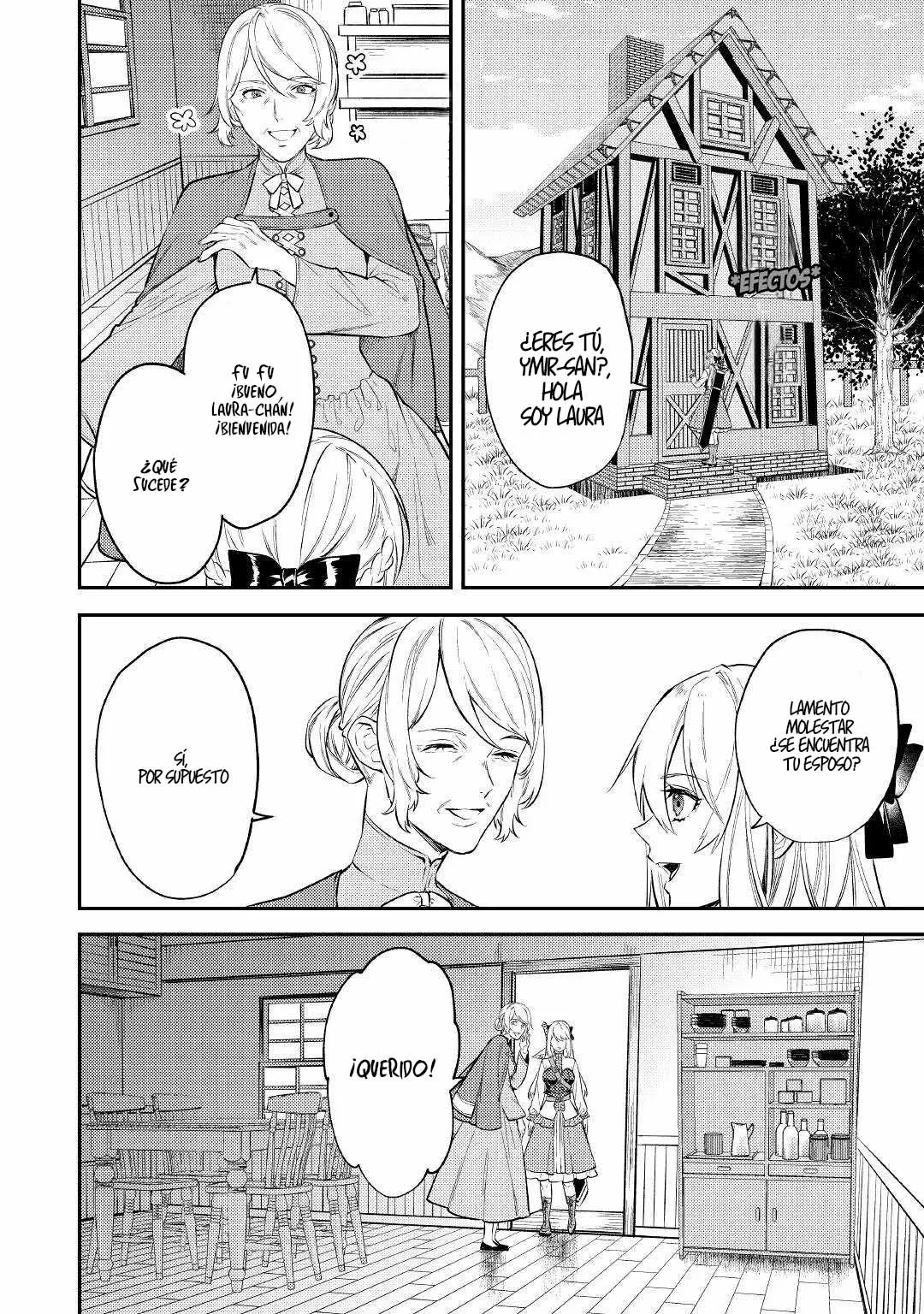 Tensei Babaa wa Misugosenai!: Moto Akutoku Jotei no Nishuume Life Capítulo 6 - Page 24