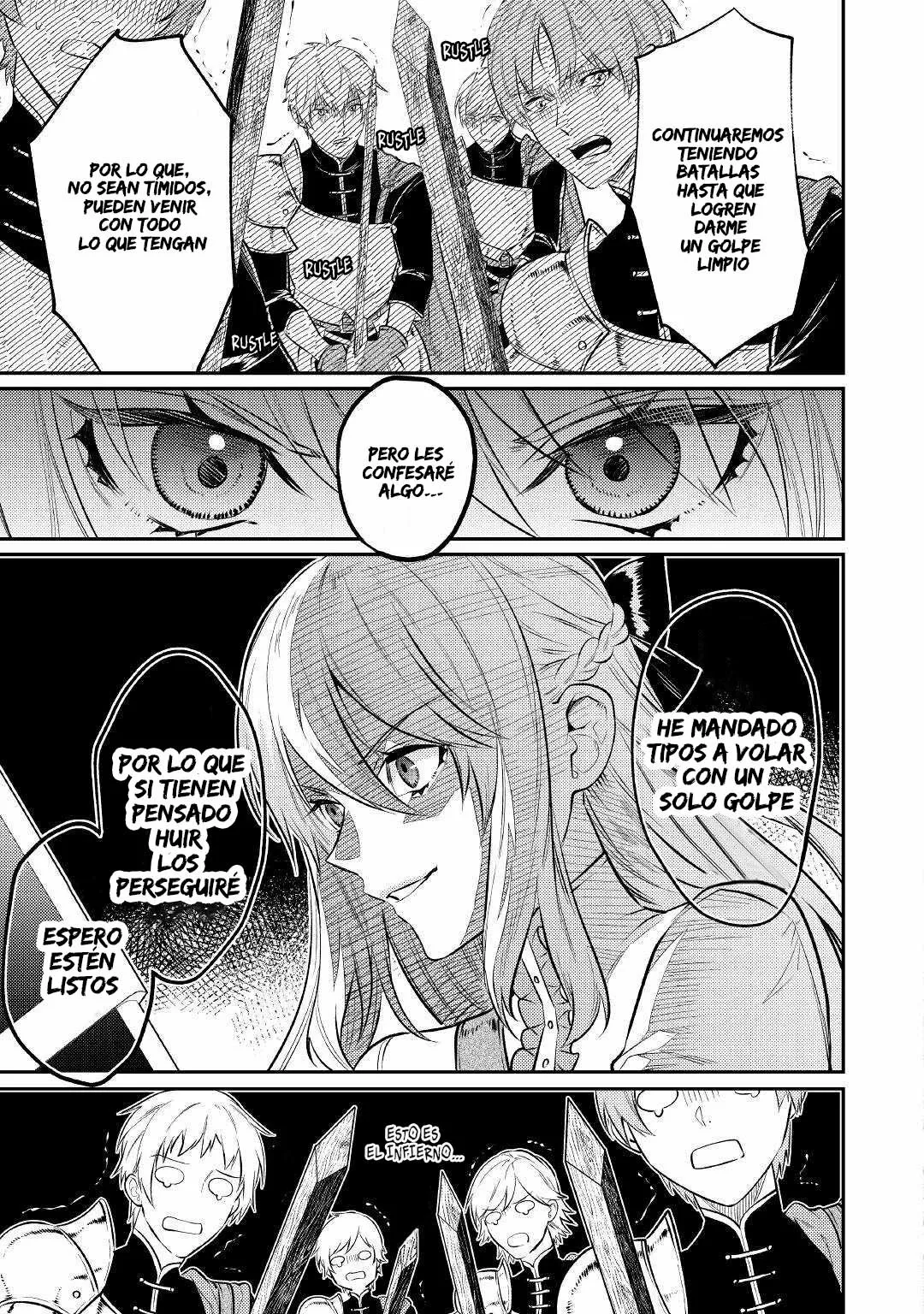 Tensei Babaa wa Misugosenai!: Moto Akutoku Jotei no Nishuume Life Capítulo 6 - Page 4