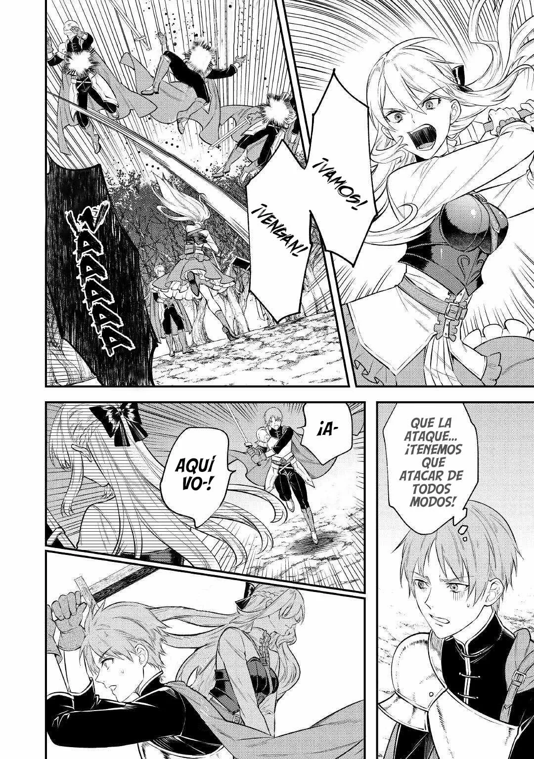 Tensei Babaa wa Misugosenai!: Moto Akutoku Jotei no Nishuume Life Capítulo 6 - Page 5