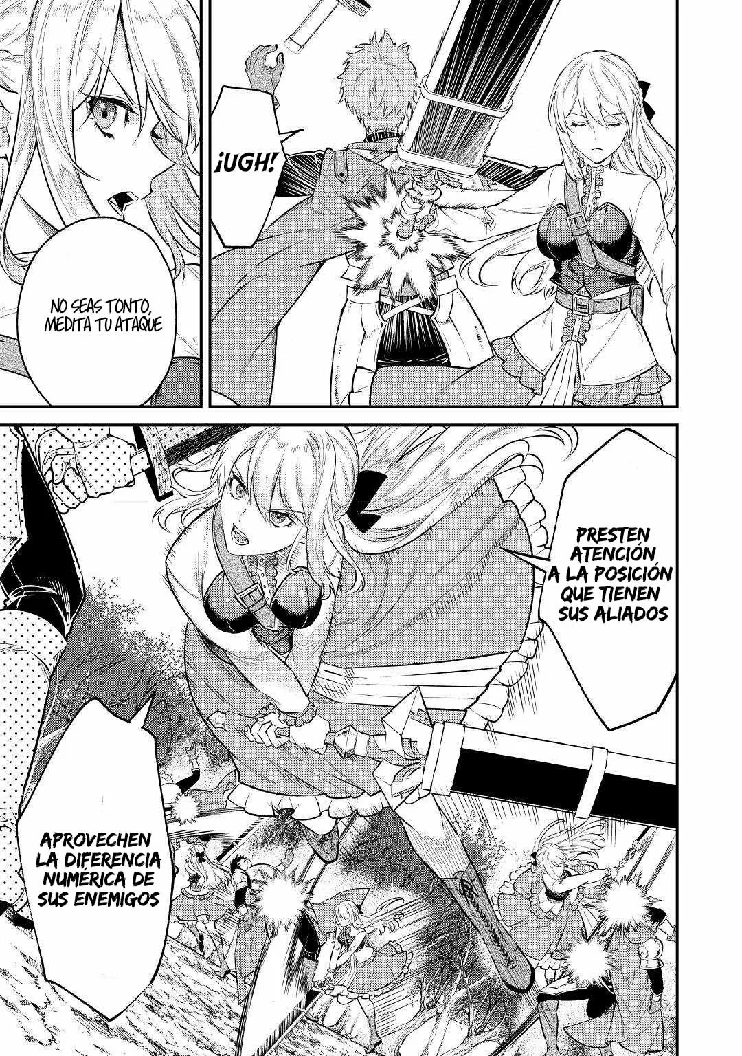 Tensei Babaa wa Misugosenai!: Moto Akutoku Jotei no Nishuume Life Capítulo 6 - Page 6