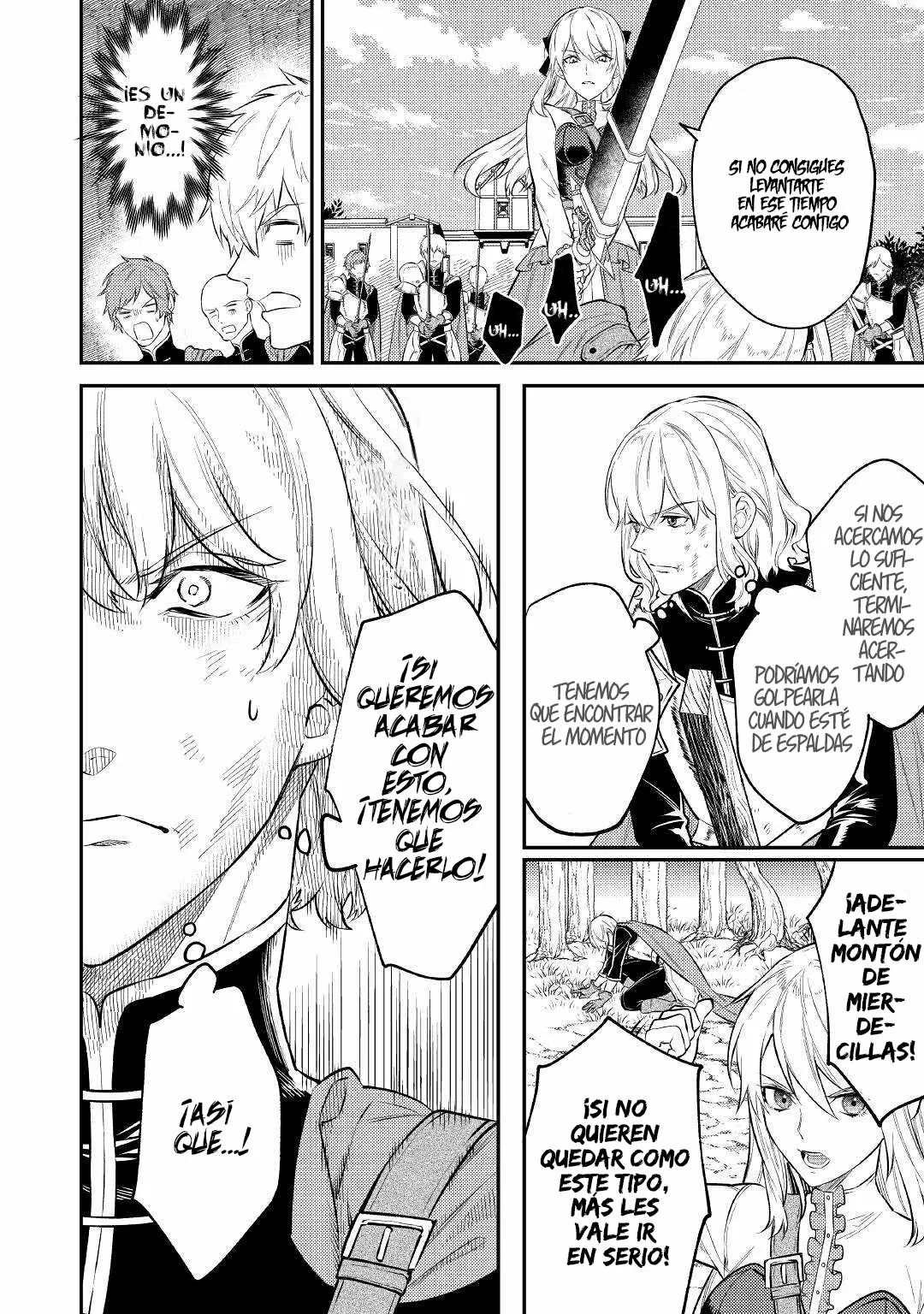 Tensei Babaa wa Misugosenai!: Moto Akutoku Jotei no Nishuume Life Capítulo 6 - Page 9