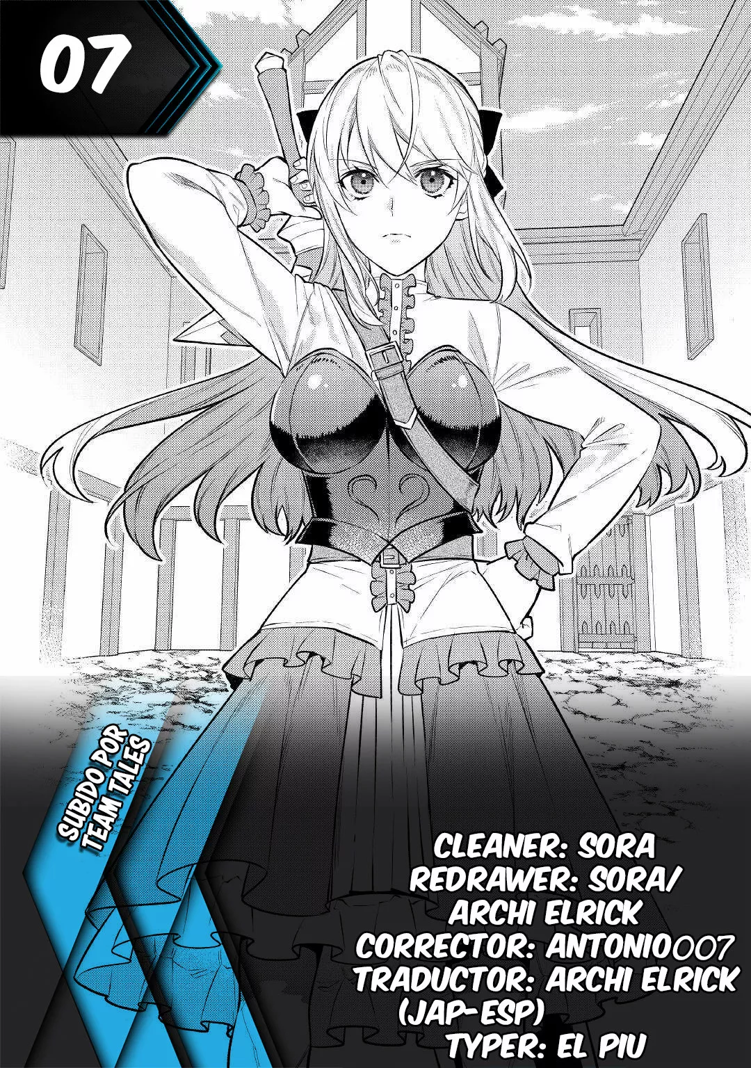 Tensei Babaa wa Misugosenai!: Moto Akutoku Jotei no Nishuume Life Capítulo 7 - Page 1