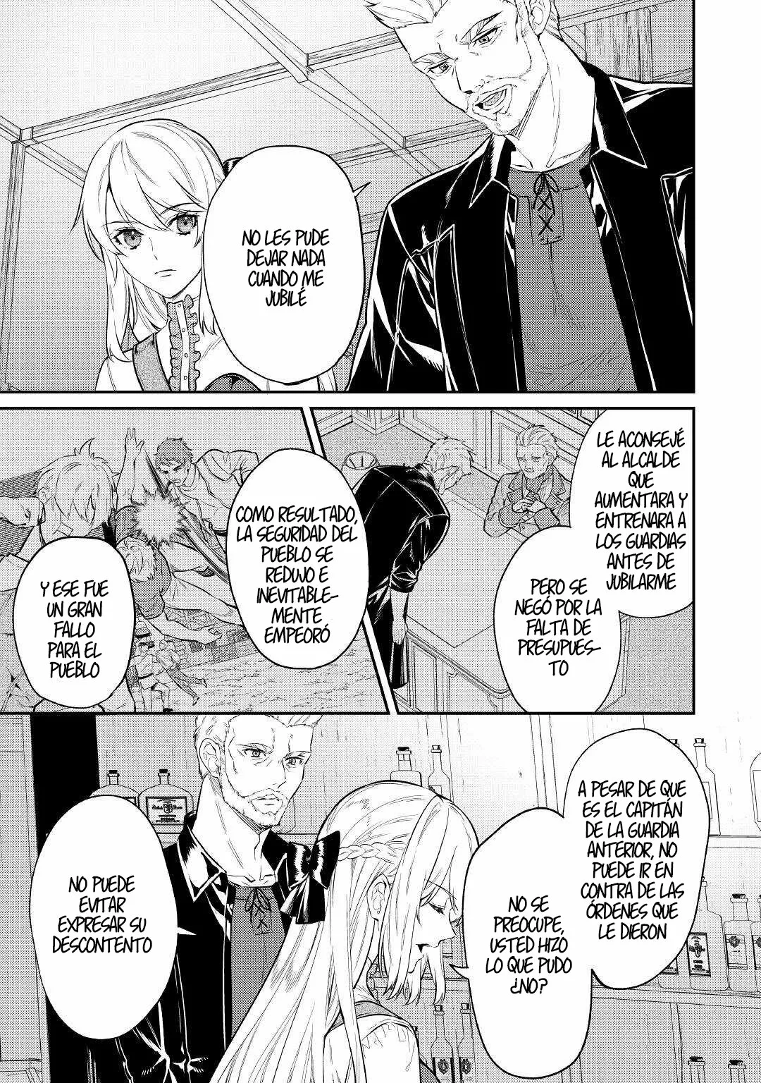 Tensei Babaa wa Misugosenai!: Moto Akutoku Jotei no Nishuume Life Capítulo 7 - Page 10