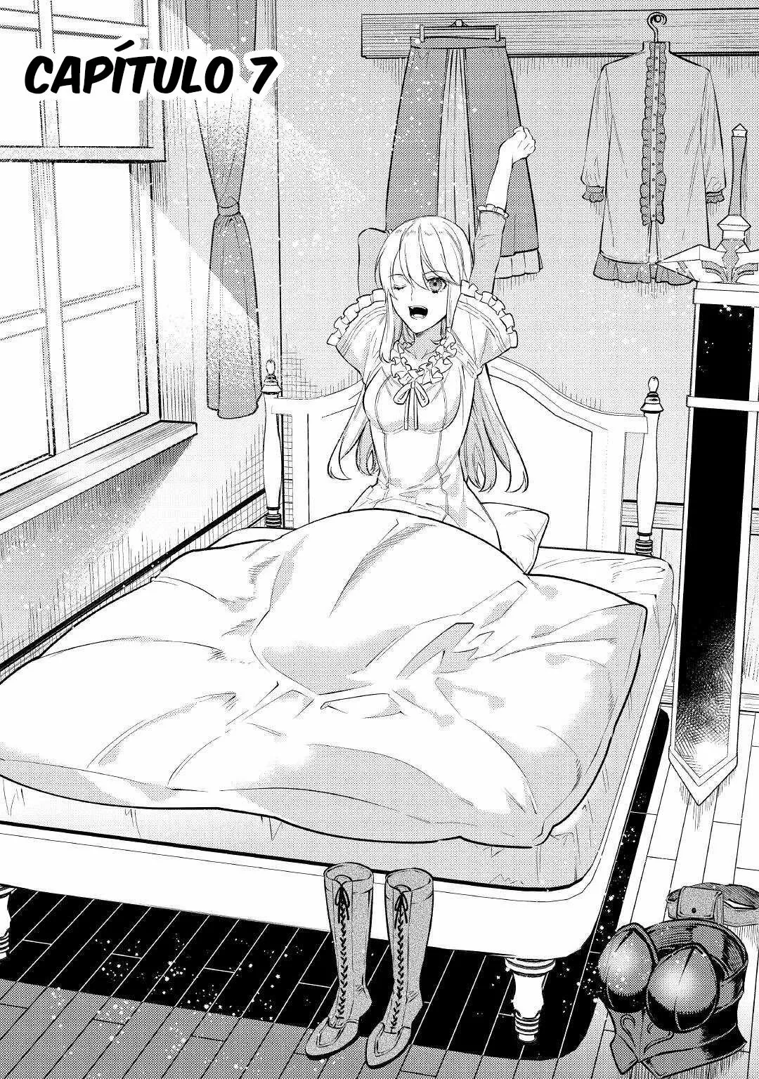 Tensei Babaa wa Misugosenai!: Moto Akutoku Jotei no Nishuume Life Capítulo 7 - Page 2