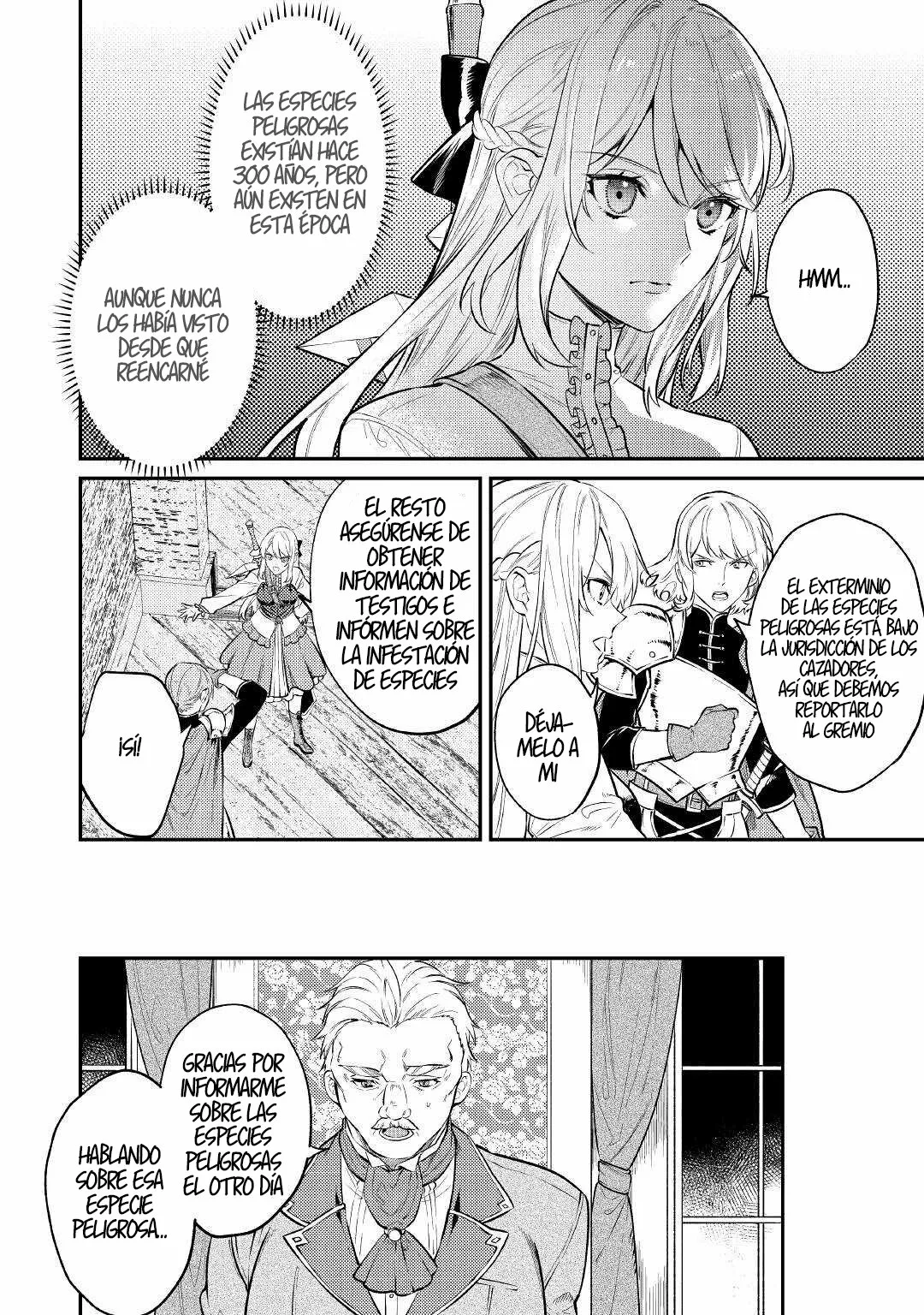 Tensei Babaa wa Misugosenai!: Moto Akutoku Jotei no Nishuume Life Capítulo 7 - Page 21