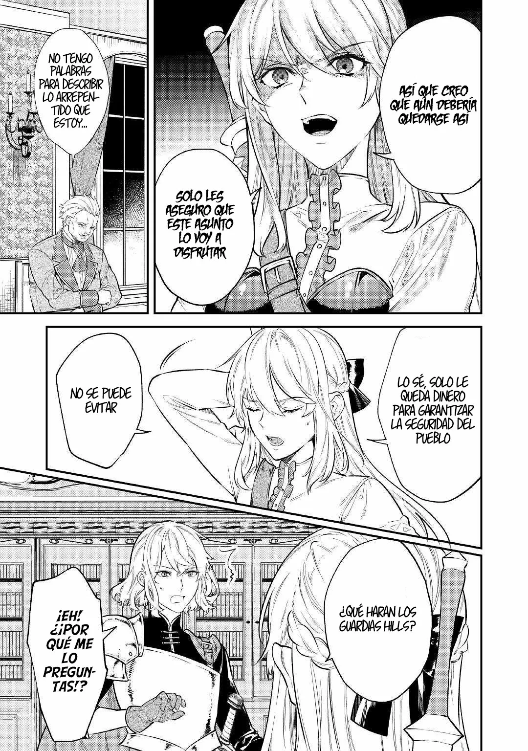 Tensei Babaa wa Misugosenai!: Moto Akutoku Jotei no Nishuume Life Capítulo 7 - Page 24