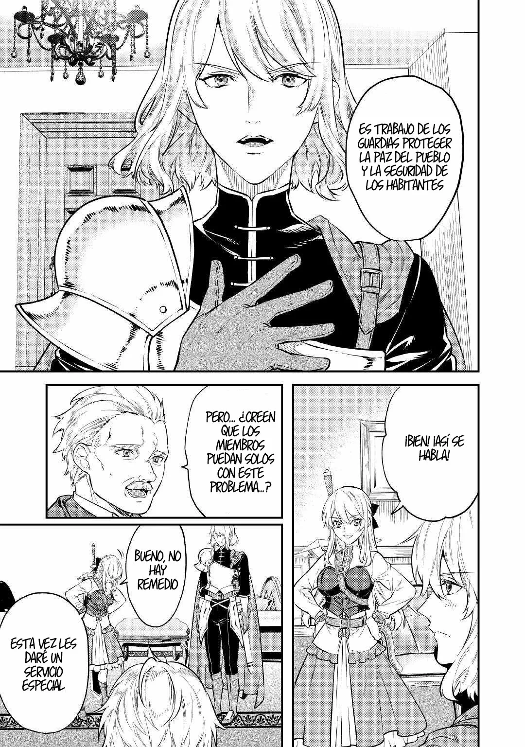 Tensei Babaa wa Misugosenai!: Moto Akutoku Jotei no Nishuume Life Capítulo 7 - Page 26