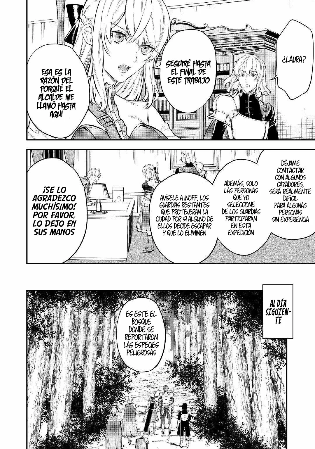 Tensei Babaa wa Misugosenai!: Moto Akutoku Jotei no Nishuume Life Capítulo 7 - Page 27