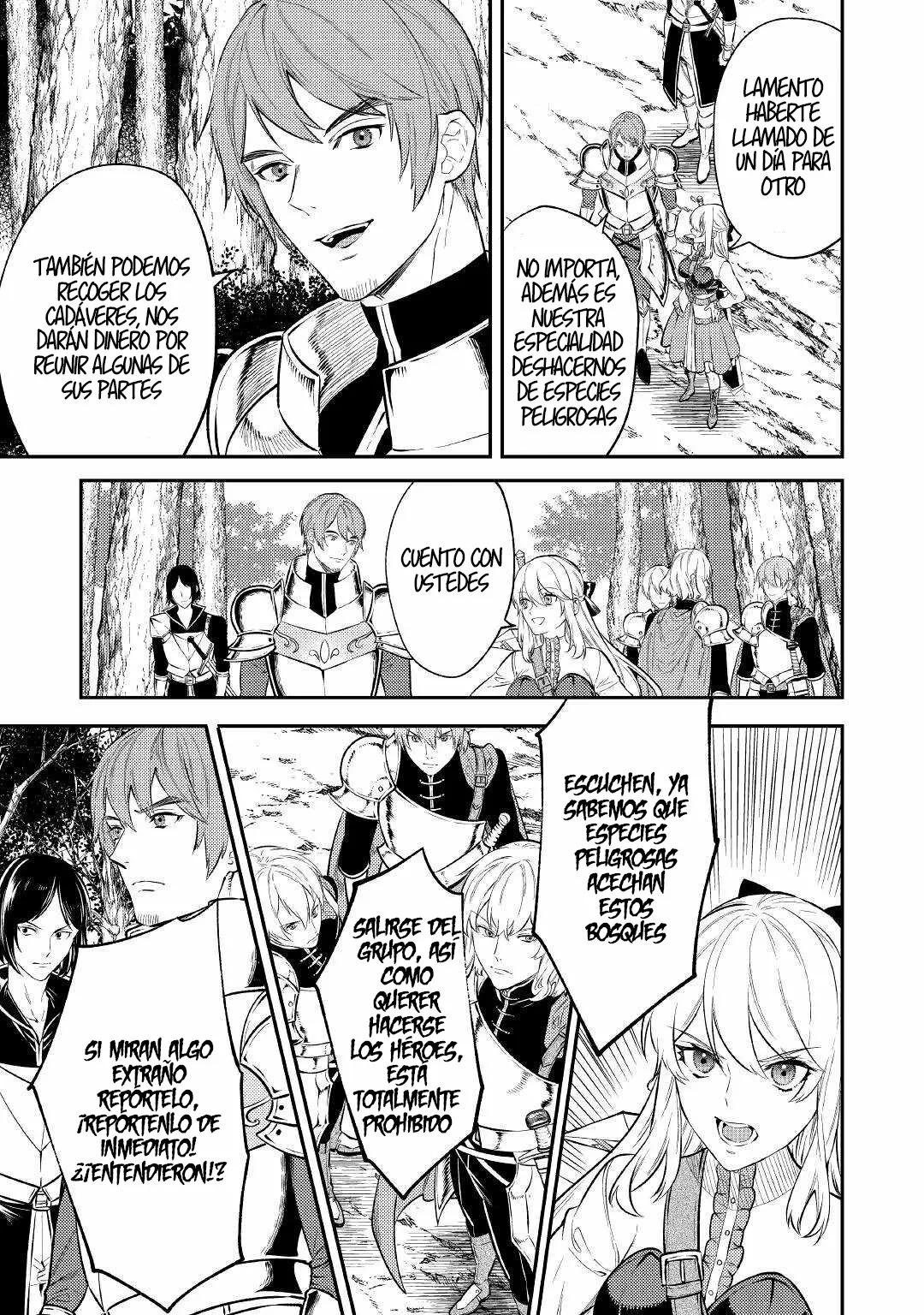 Tensei Babaa wa Misugosenai!: Moto Akutoku Jotei no Nishuume Life Capítulo 7 - Page 28