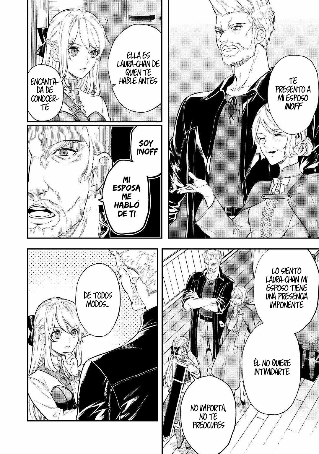 Tensei Babaa wa Misugosenai!: Moto Akutoku Jotei no Nishuume Life Capítulo 7 - Page 3