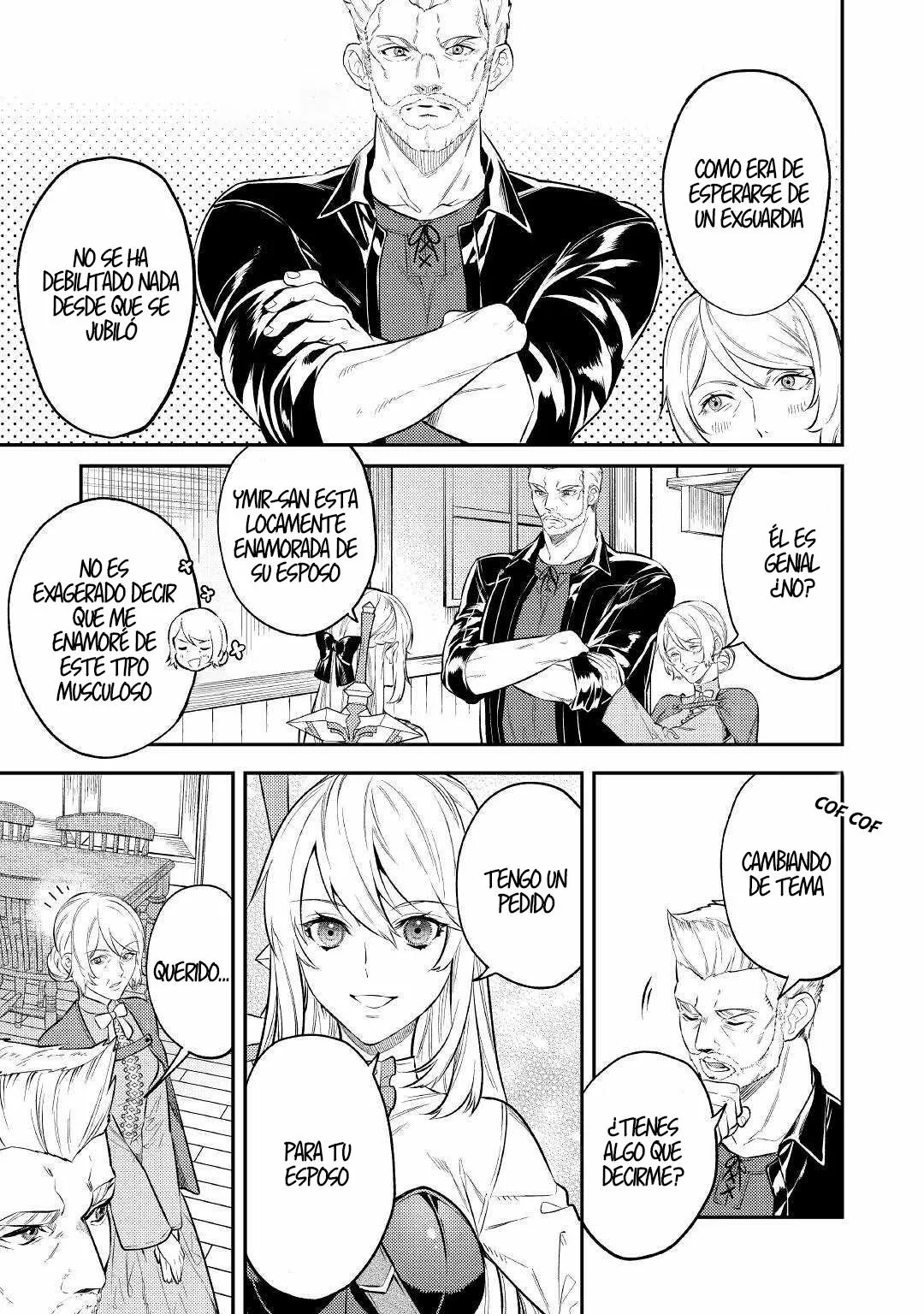 Tensei Babaa wa Misugosenai!: Moto Akutoku Jotei no Nishuume Life Capítulo 7 - Page 4