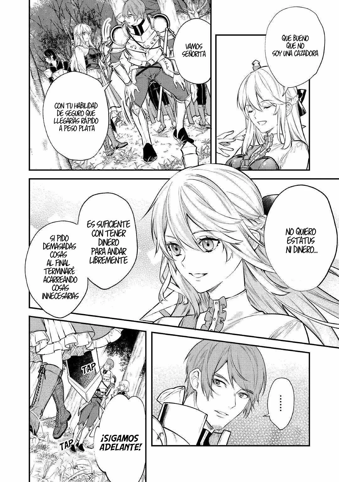 Tensei Babaa wa Misugosenai!: Moto Akutoku Jotei no Nishuume Life Capítulo 8 - Page 11