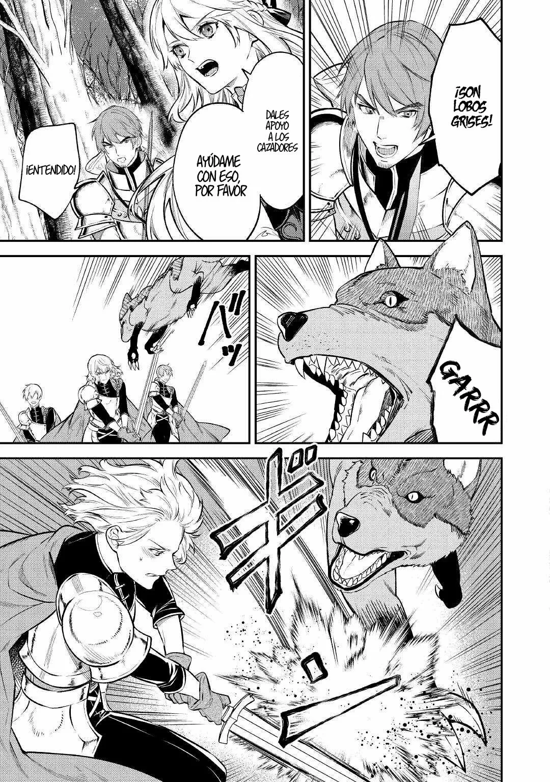 Tensei Babaa wa Misugosenai!: Moto Akutoku Jotei no Nishuume Life Capítulo 8 - Page 14