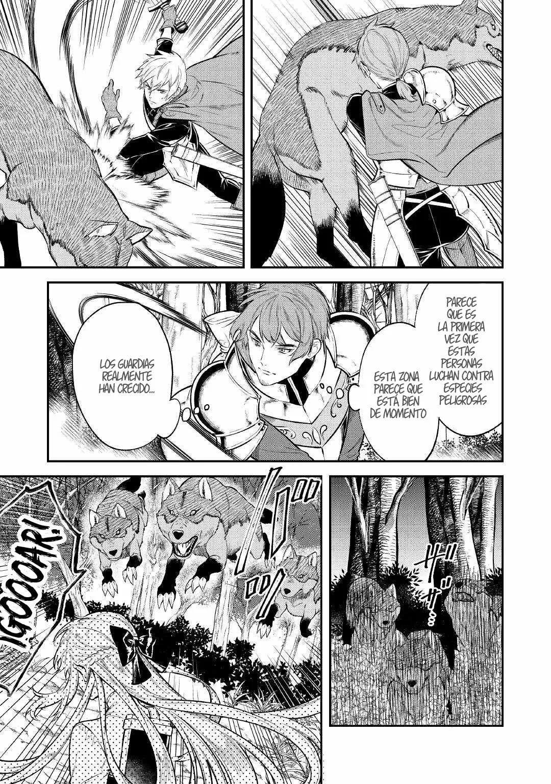 Tensei Babaa wa Misugosenai!: Moto Akutoku Jotei no Nishuume Life Capítulo 8 - Page 16