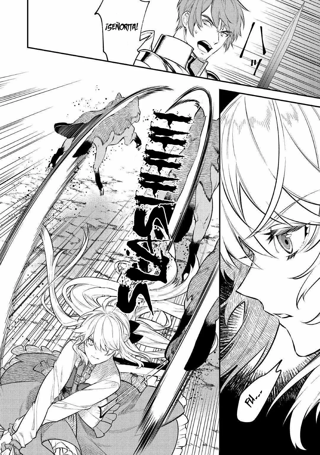 Tensei Babaa wa Misugosenai!: Moto Akutoku Jotei no Nishuume Life Capítulo 8 - Page 17