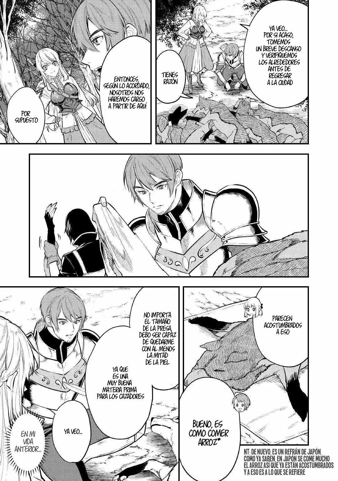 Tensei Babaa wa Misugosenai!: Moto Akutoku Jotei no Nishuume Life Capítulo 8 - Page 20