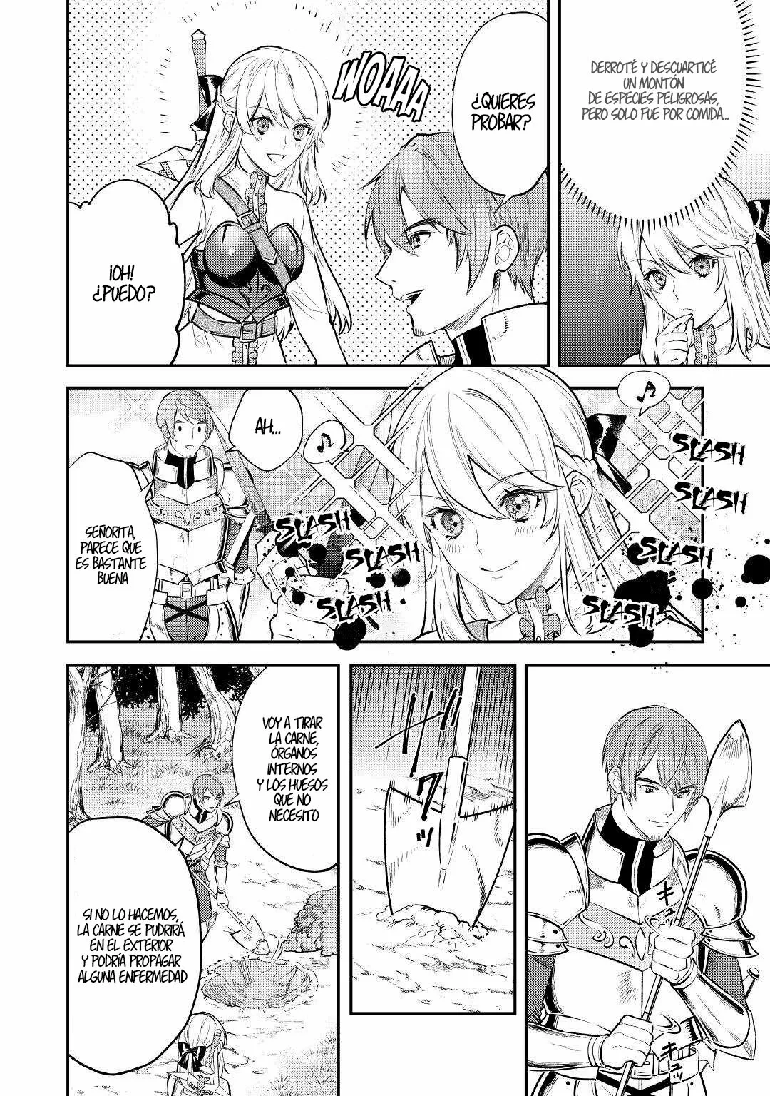 Tensei Babaa wa Misugosenai!: Moto Akutoku Jotei no Nishuume Life Capítulo 8 - Page 21