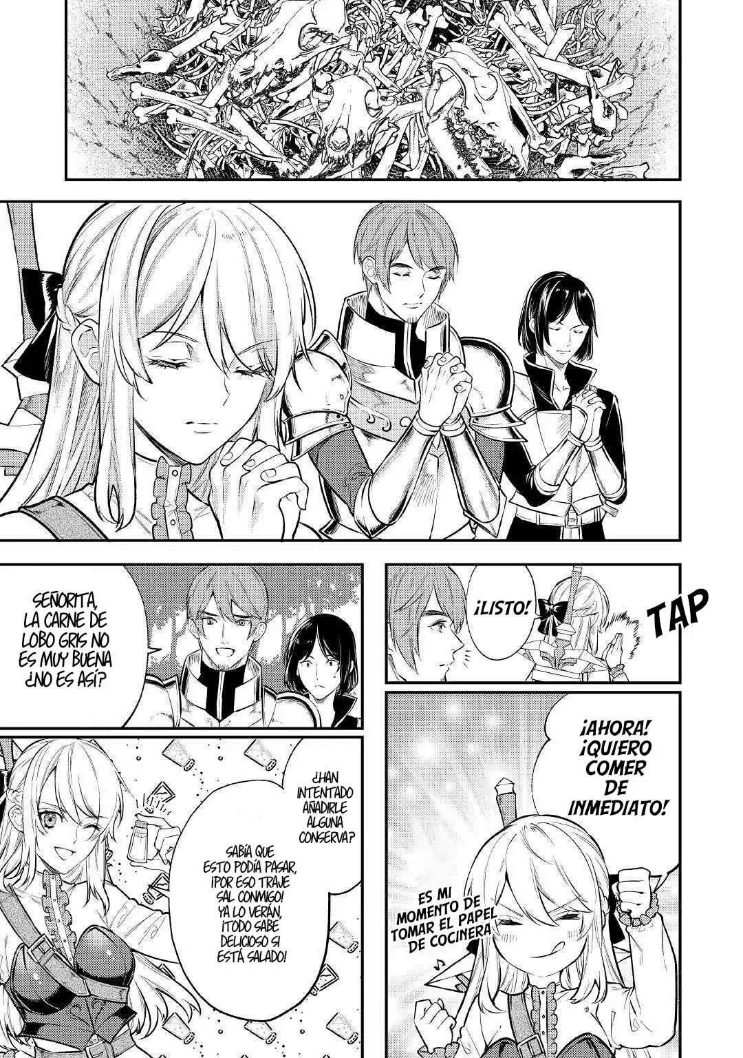 Tensei Babaa wa Misugosenai!: Moto Akutoku Jotei no Nishuume Life Capítulo 8 - Page 22