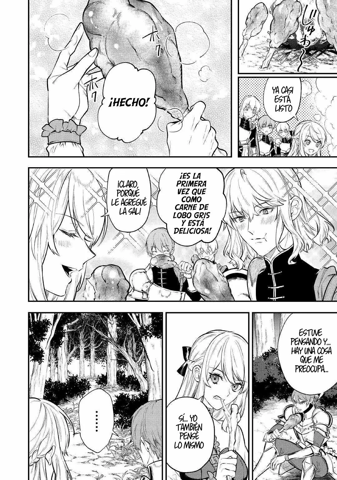 Tensei Babaa wa Misugosenai!: Moto Akutoku Jotei no Nishuume Life Capítulo 8 - Page 23