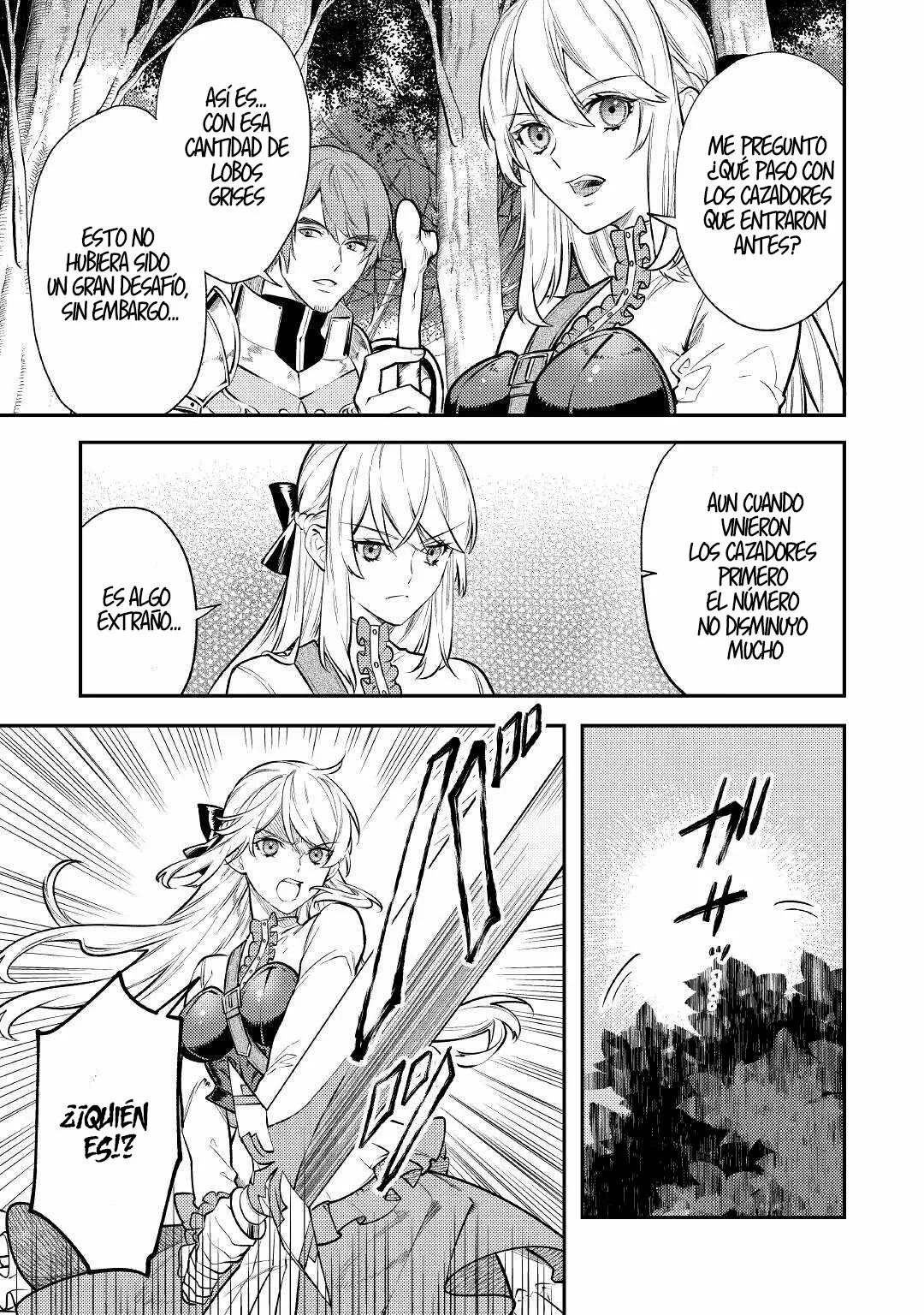 Tensei Babaa wa Misugosenai!: Moto Akutoku Jotei no Nishuume Life Capítulo 8 - Page 24