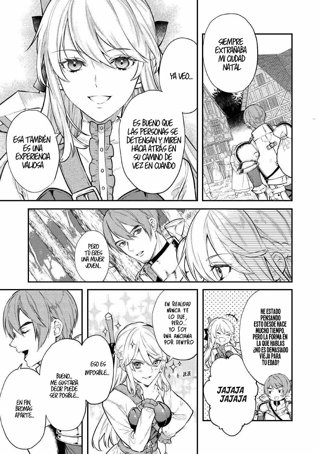 Tensei Babaa wa Misugosenai!: Moto Akutoku Jotei no Nishuume Life Capítulo 8 - Page 4