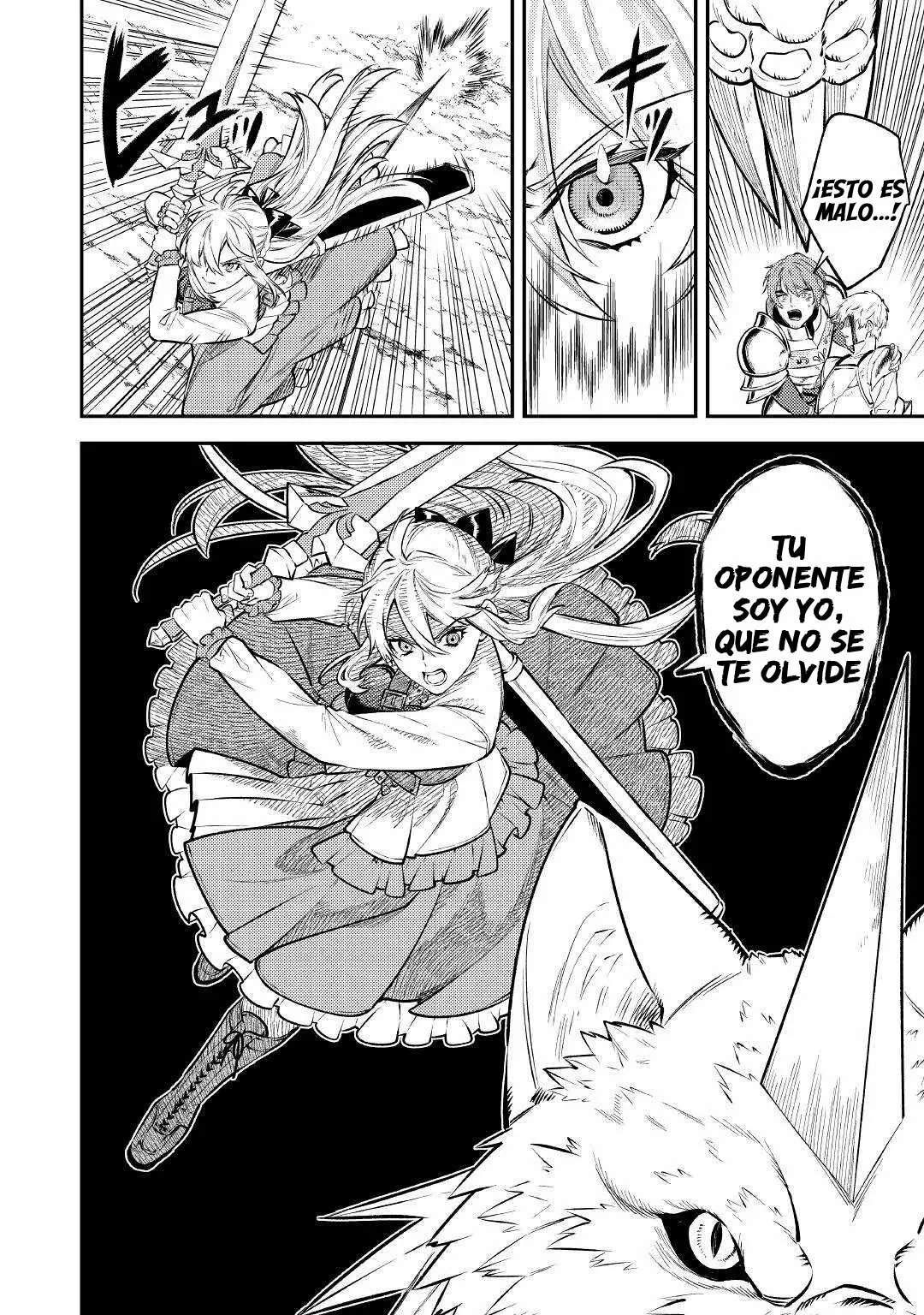 Tensei Babaa wa Misugosenai!: Moto Akutoku Jotei no Nishuume Life Capítulo 9 - Page 11