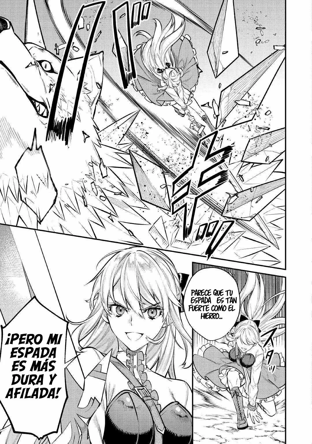 Tensei Babaa wa Misugosenai!: Moto Akutoku Jotei no Nishuume Life Capítulo 9 - Page 12