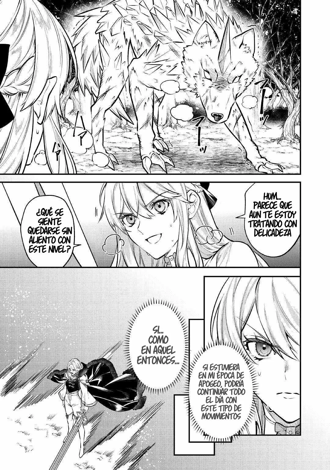 Tensei Babaa wa Misugosenai!: Moto Akutoku Jotei no Nishuume Life Capítulo 9 - Page 16