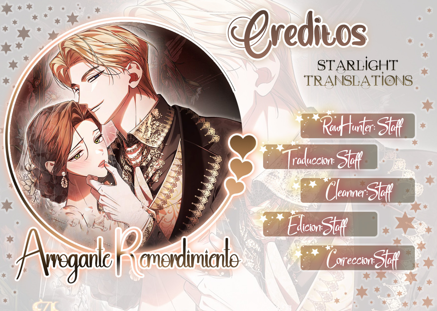 Arrogante Remordimiento Capítulo 19 - Page 1