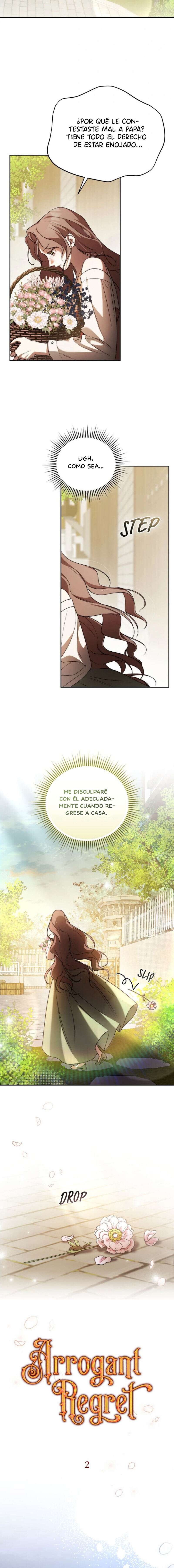 Arrogante Remordimiento Capítulo 2 - Page 9