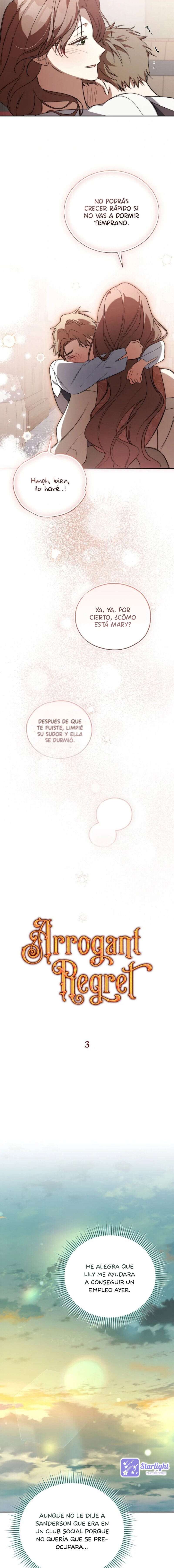 Arrogante Remordimiento Capítulo 3 - Page 9