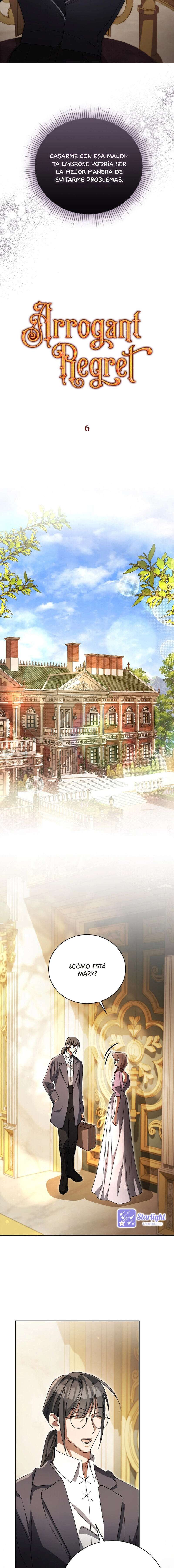 Arrogante Remordimiento Capítulo 6 - Page 12