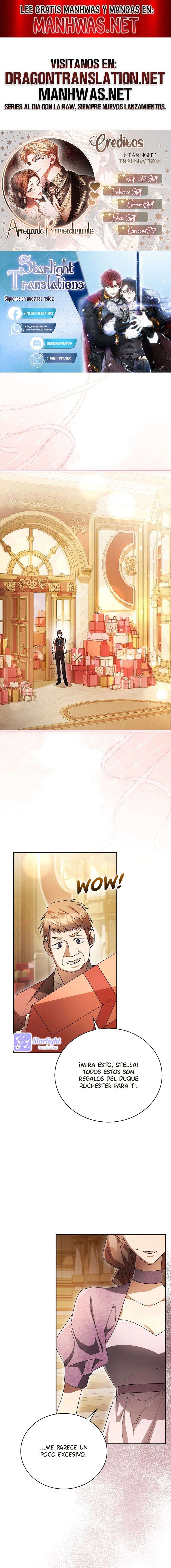 Arrogante Remordimiento Capítulo 7 - Page 1