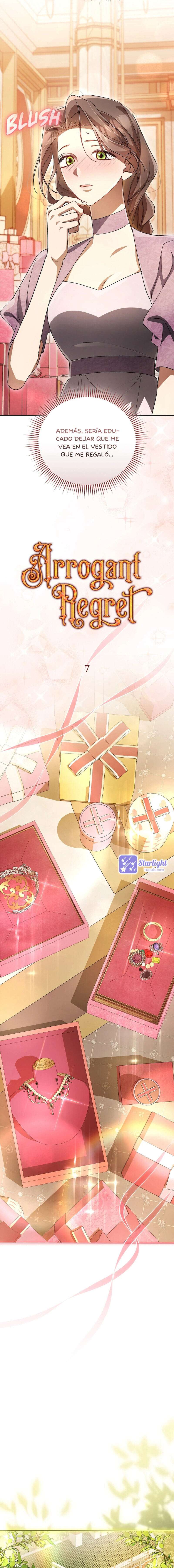 Arrogante Remordimiento Capítulo 7 - Page 7