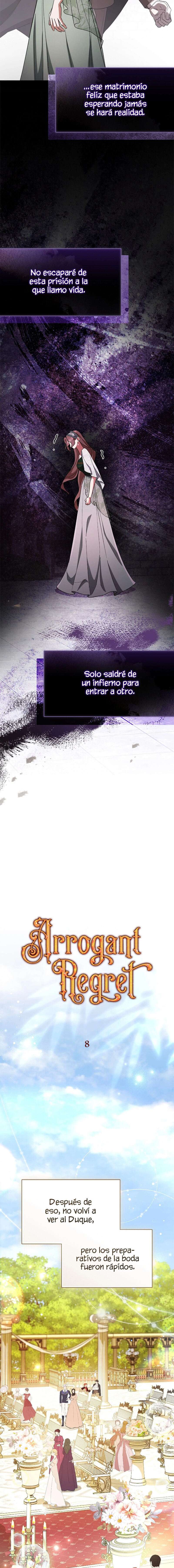 Arrogante Remordimiento Capítulo 8 - Page 4