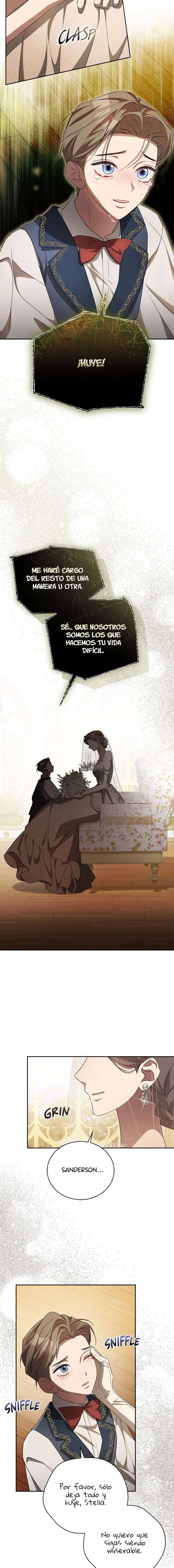 Arrogante Remordimiento Capítulo 8 - Page 9