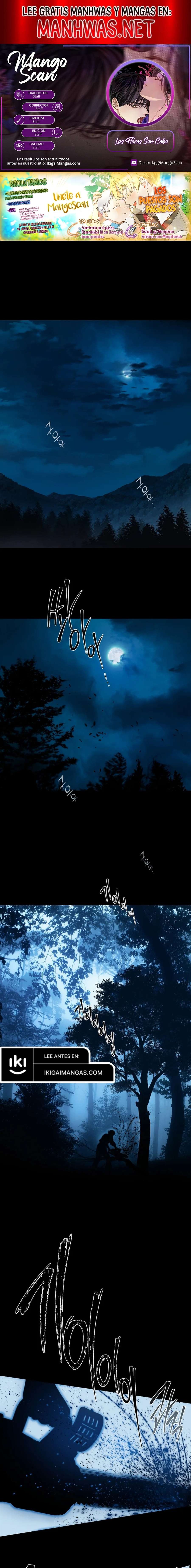 Las Flores Son Cebo Capítulo 1 - Page 1