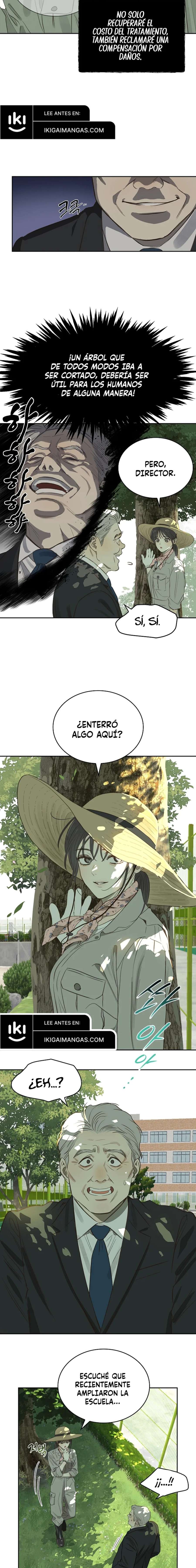 Las Flores Son Cebo Capítulo 1 - Page 20