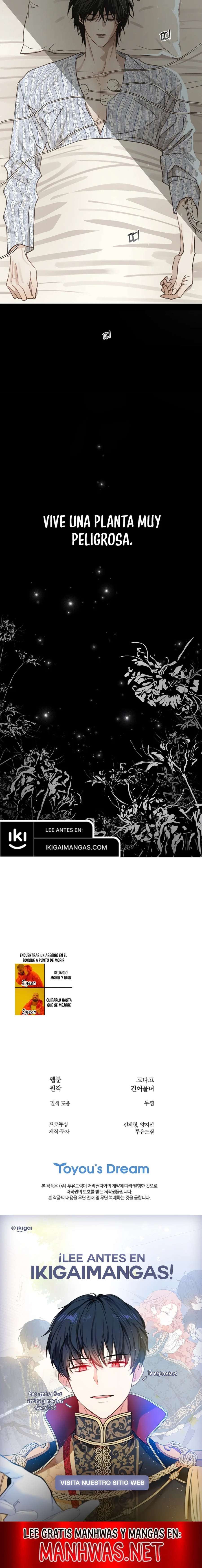 Las Flores Son Cebo Capítulo 1 - Page 27