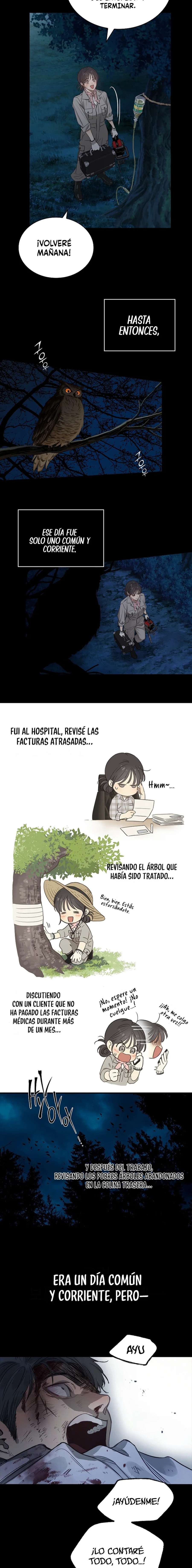 Las Flores Son Cebo Capítulo 1 - Page 4