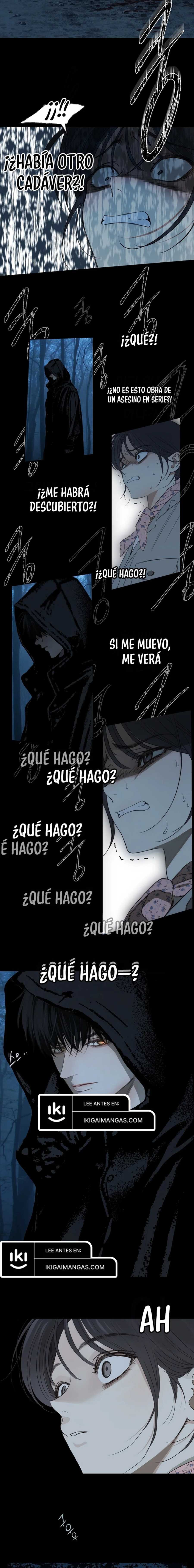 Las Flores Son Cebo Capítulo 1 - Page 8