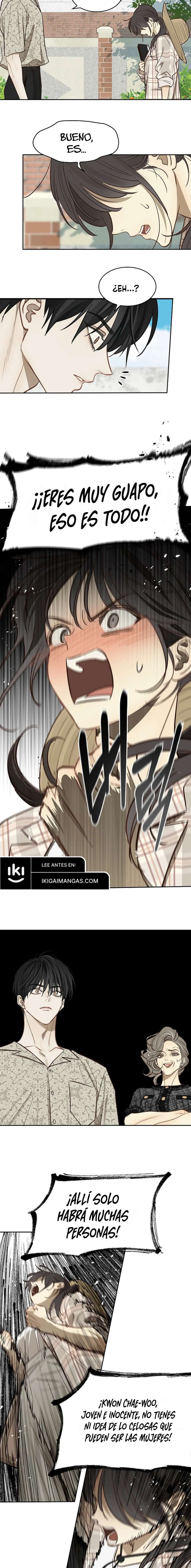 Las Flores Son Cebo Capítulo 10 - Page 12