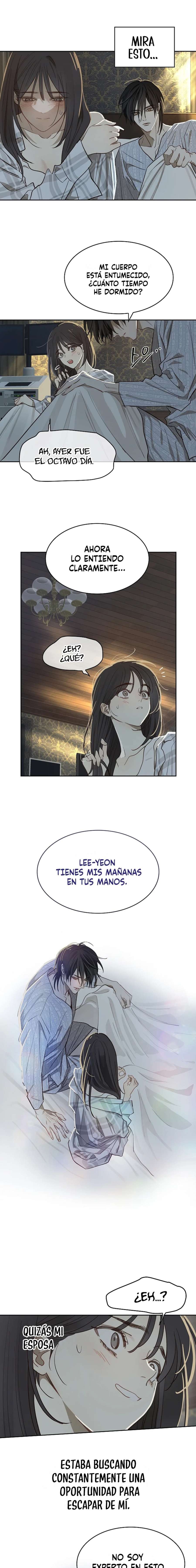 Las Flores Son Cebo Capítulo 10 - Page 6