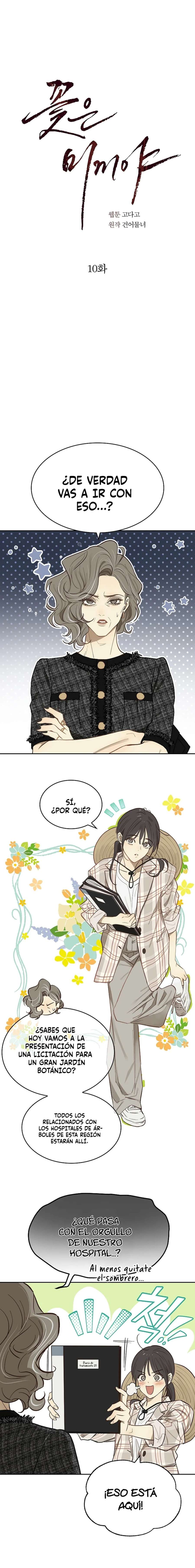 Las Flores Son Cebo Capítulo 10 - Page 8