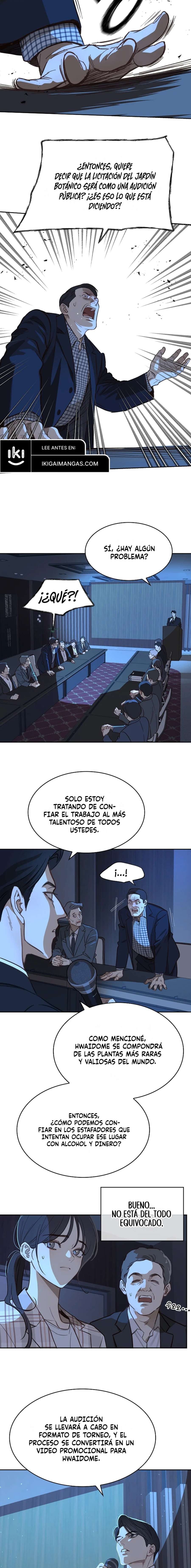 Las Flores Son Cebo Capítulo 11 - Page 10