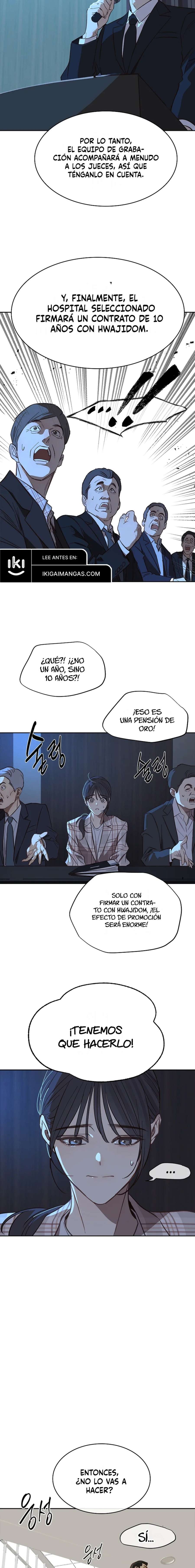 Las Flores Son Cebo Capítulo 11 - Page 11