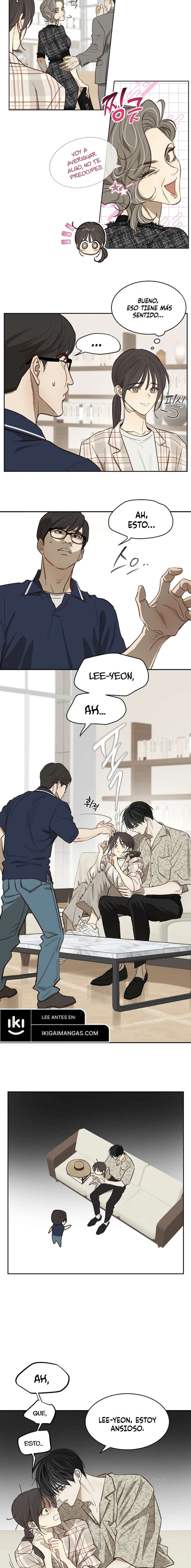 Las Flores Son Cebo Capítulo 11 - Page 17